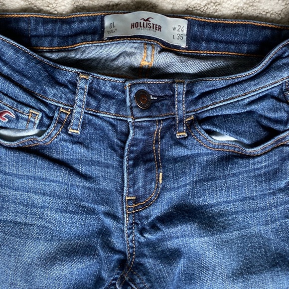 •Hollister• Slim Bootcut Jean - Picture 14 of 16